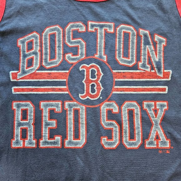 '47 Men's Boston Red Sox MLB Navy Blue Winger Franklin Tank Top size L Large - Picture 5 of 8